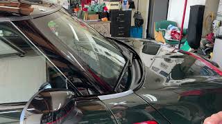 Mini Cooper F56 JCW Belt Molding install