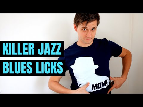 4 Face Melting Jazz Blues Licks to Learn
