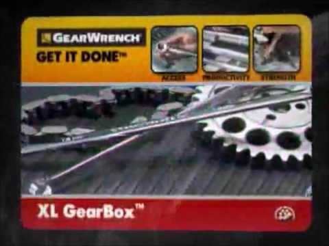 GearWrench® - XL GearBox™ Ratcheting Wrenches