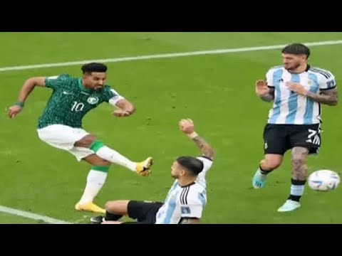FIFA World Cup 2022: Saudi Arabia beats Messi's Argentina 2-1