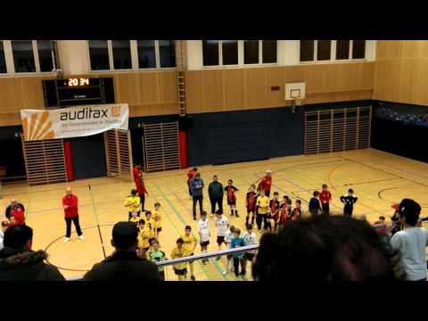 SV Gerasdorf - Spieler des U12 Turniers Hinterbruehl