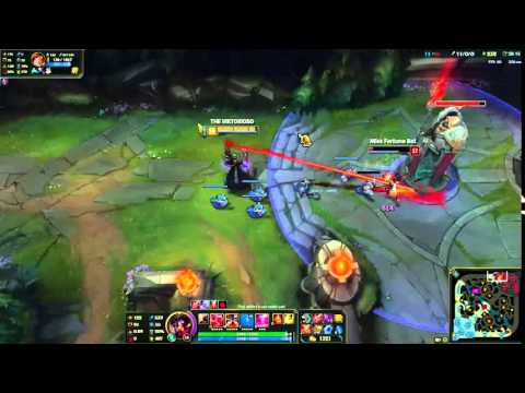 6.9 PBE Viktor laser test - 539 AP vs 640 HP, 370 MS bot Miss Fortune