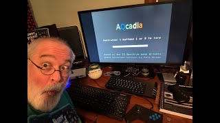 Aqcadia - Aquarius+ - New Game in 2024 - like Arcadia on Sinclair ZX Spectrum - 8bit Video Game