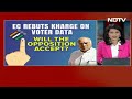 Mallikarjun Kharge | Poll Body Warns Congress Chief M Kharge On Voter Data. Will Opposition Accept? - Video
