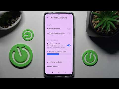 How to Enter the Vibration Settings on the POCO F4