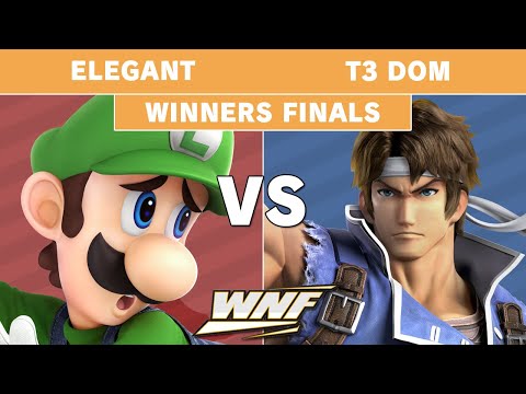 WNF EP1 - Elegant (Luigi) vs T3 Dom (Richter) Winners Finals - Smash Ultimate