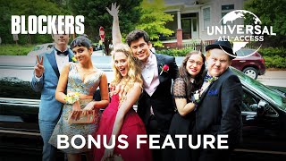 Blockers (John Cena, Leslie Mann, Ike Barinholtz) | Prom Night | Bonus Feature