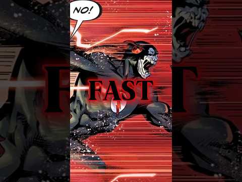 Wally West vs The Black Flash! #flash #dc #theflash #supervillain #themask #wallywest #invincible