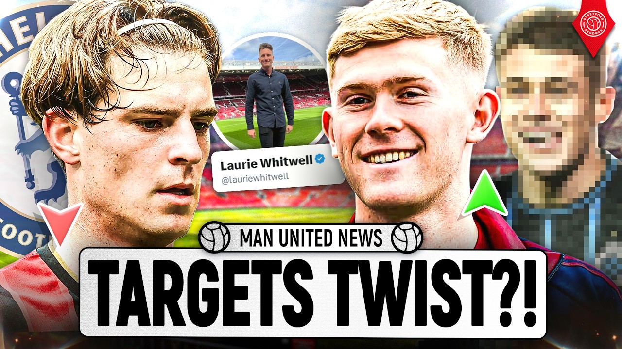 Manchester United Turn Attention To Left Back And Striker?! | Man United News