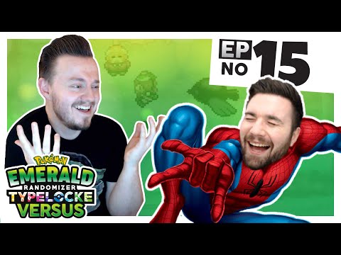 SAVING THE WEB! • Pokemon Emerald typelocke versus • EP15