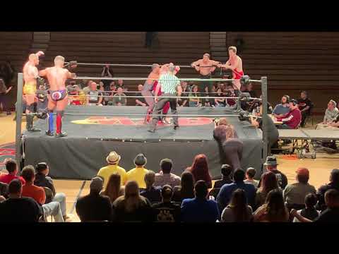 APW: Shiloh Greaves, Johnny Dynamo & Mikko Maestro vs Bison Braddock, Dave Dutra & D-Dre Fresh