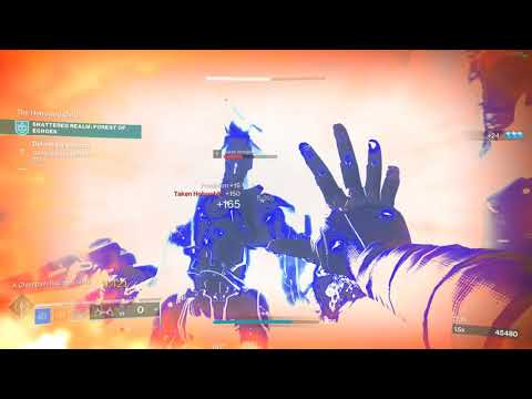 Destiny 2 - Solo Legend Shattered Realm Forest of Echoes - Under 20 Minutes / Realmwalker Title