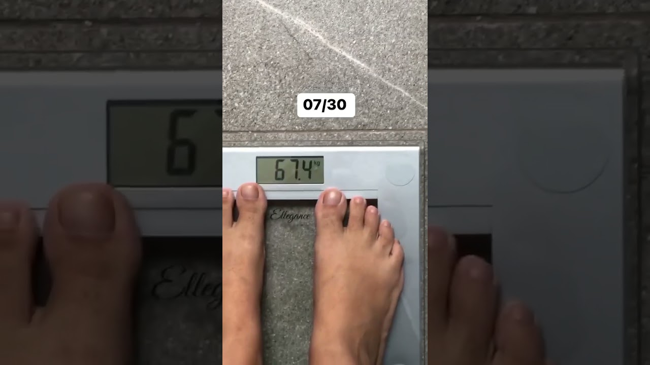 Desafio 30 dias 07/30 =Resultado 7 dias #dieta #emagrecer #comoemagrecer