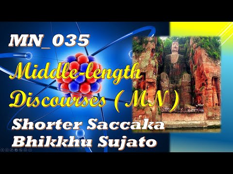 MN_035, Shorter Discourse With Saccaka, Bhikkhu Sujato, Middle-length, MN (Dec 2019, Audio Texts)