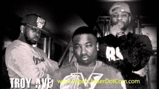 Troy Ave Ft. Avon Blocksdale - Mighty Healthy (L.A. Leakers Freestyle) New CDQ Dirty NO DJ