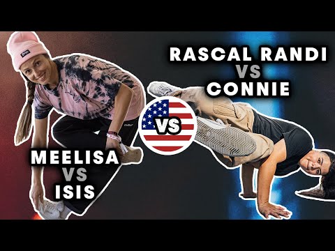Isis vs. Meelisa & Rascal Randi vs. Connie | Red Bull BC One Cypher USA 2021