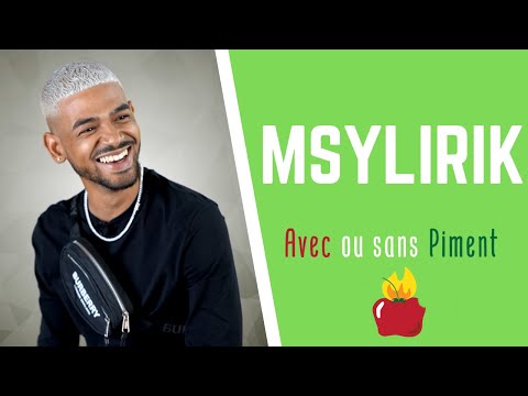 Msylirik - Avec ou Sans Piment
