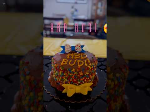 Happy Birthday To You Budi