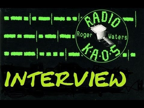 Roger Waters (Pink Floyd) Radio Kaos TV interview 1987
