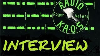 Roger Waters (Pink Floyd) Radio Kaos TV interview 1987