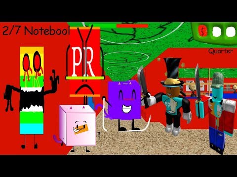 Patricia Basics In Educational Effects And YTP And Epic  - Baldi's Basics V1.4 Mod