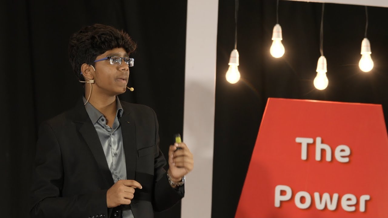 A Road to a New Beginning... | Rithwik S | TEDxTIPS Salem Youth