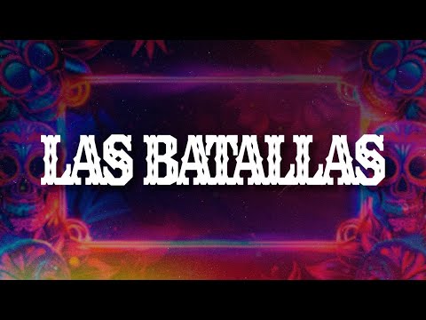 Café Tacvba - Las Batallas (Letra / Lyrics)
