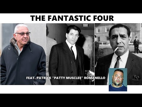 MOB STORY: THE FANTASTIC FOUR #SonnyFranzese #RaymondPatriarca #PatrickRomanello #JohnZancocchio