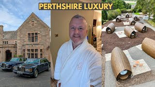 Murrayshall Country Estate Review | Luxury Stay in Perthshire (Spa, Pods & Fine 