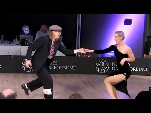 Boogie Woogie Slow Final - Tobias & Lena