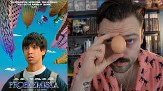 Analiza warstw i surrealizmu w filmie Problemista