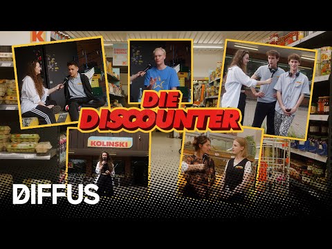 Zu Besuch bei „Feinkost Kolinski“: Pia trifft den Cast von „Die Discounter“ am Set | DIFFUS