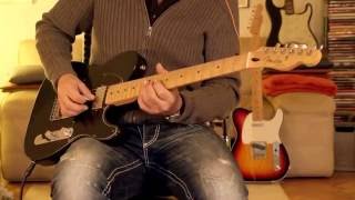 Video thumbnail for Fender Road Worn Player Series Telecaster, Part1 by GregsGuitars