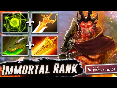 Immortal Rank Wraith King SKELETON GOD - Dota 2 Highlights & Guides TV