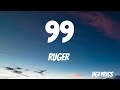 Ruger - 99 (  Lyrics Video )