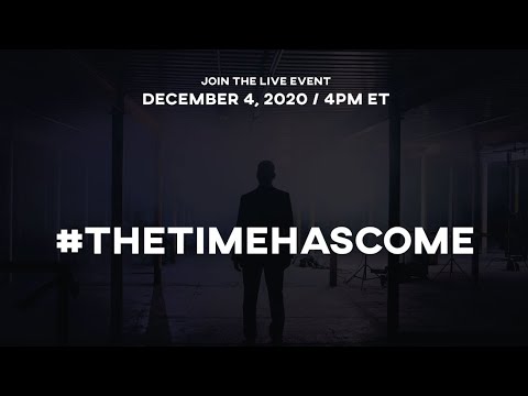 #TheTimeHasCome