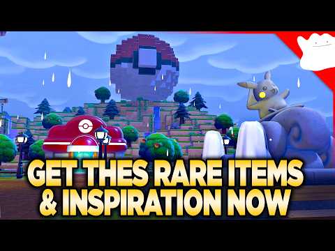 Get These Rare Items & Inspiration in Pokopia NOW!