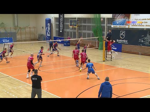Enea KKS Kozienice - MTS Międzyrzec Podlaski 2:3 (11.01.2026)