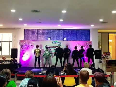 190317 CapsLock Cover MonstaX - Intro + Alligator + Shoot Out