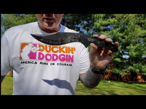 Cold Steel LaFontaine Thrower knife review