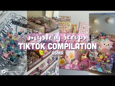 Mystery Scoop Orders! | ASMR TikTok Compilation🩷