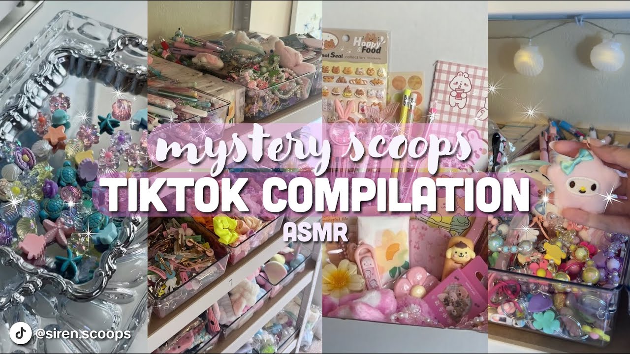 Mystery Scoop Orders! | ASMR TikTok Compilation🩷