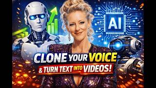 How to Clone Your Voice and Turn Text Into Videos (Without Ever Hitting Record)