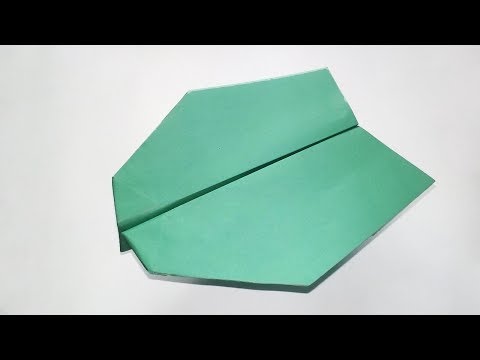 How to Make the Ultimate Paper Airplane Glider - Best Paper Airplane Glider that Flies Far