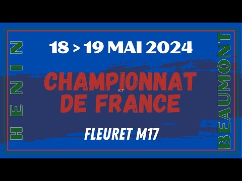 CEHB - Championnat de France M17 Fleuret - 18/19 mai 2024
