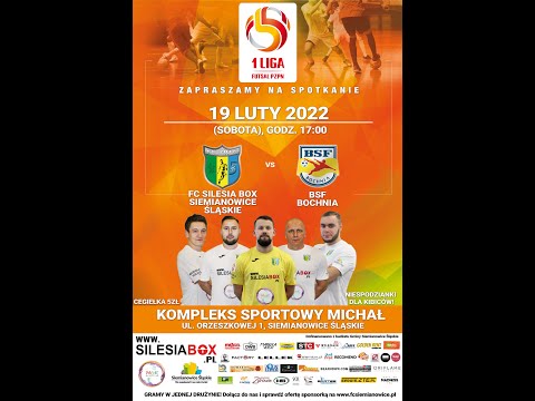 1PLF FC Silesia BOX Siemianowice - BSF ABJ Bochnia