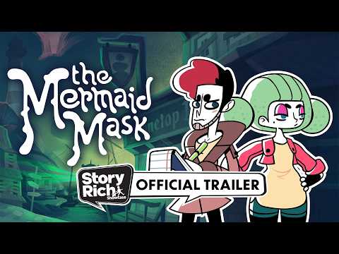 Mermaid Mask Release Date Trailer - Story-Rich Showcase 2026