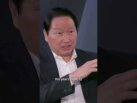 SK Hynix chairman tells CNBC "demand is enormous"