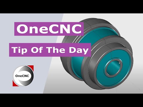 OneCNC Lathe Face Groove - Tip 137