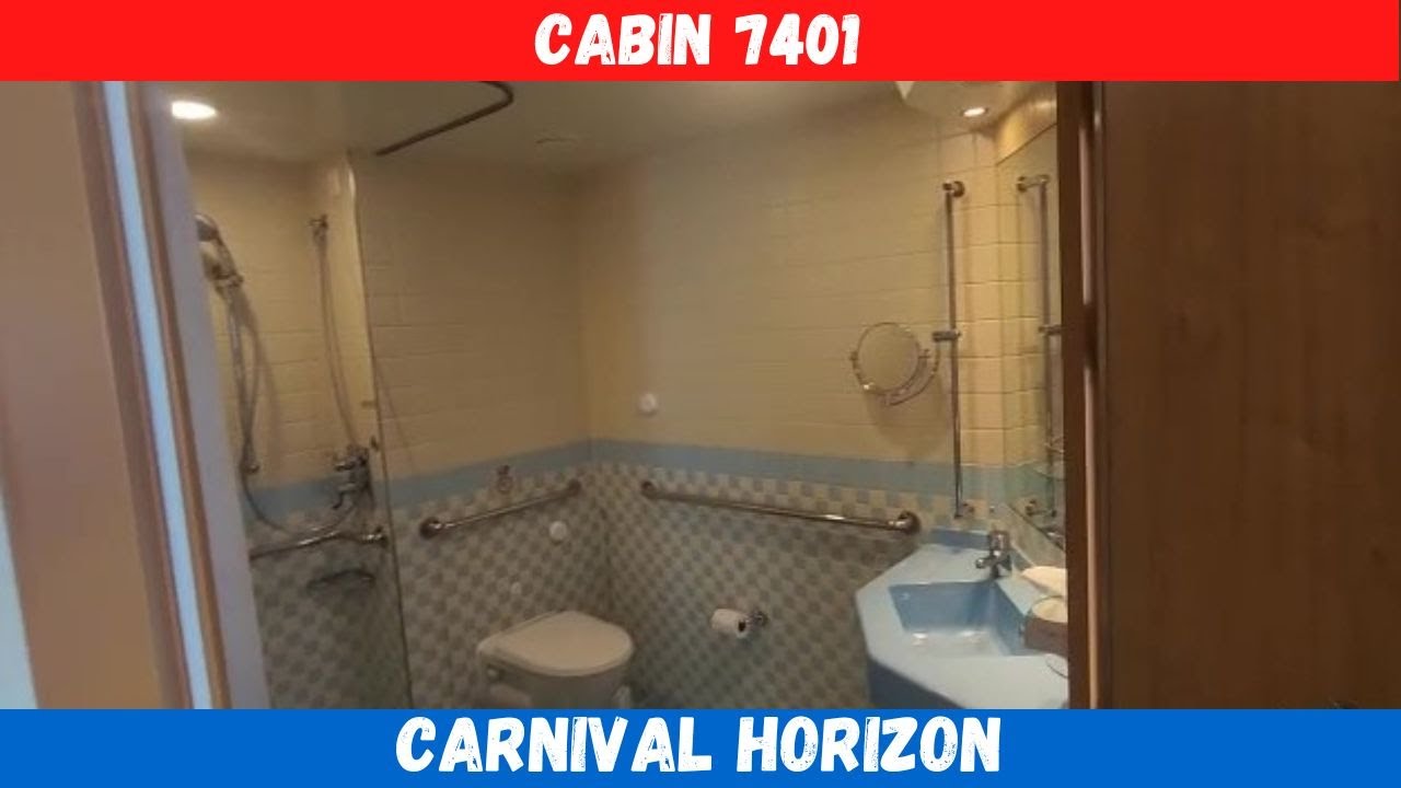 Carnival Horizon - Cabin 7401 - Video 2